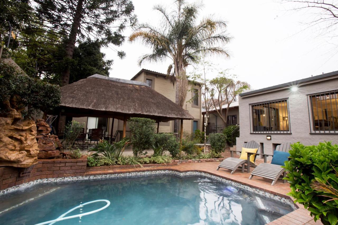 Melville Gap Guesthouse Johannesbourg Extérieur photo